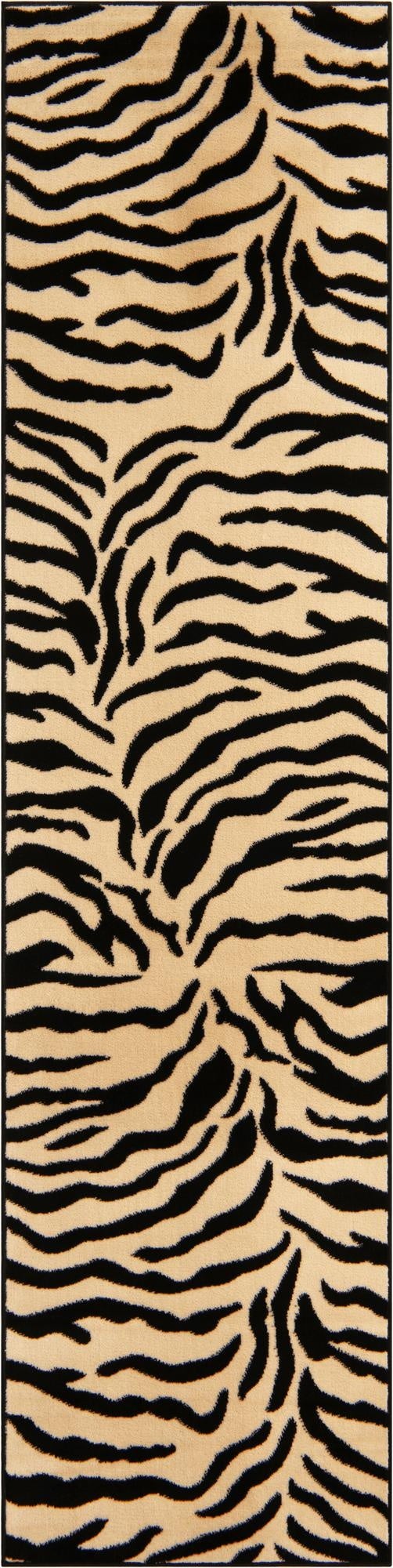Ivory Safari Runner Rug