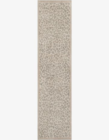 Ivory Safari Runner Rug