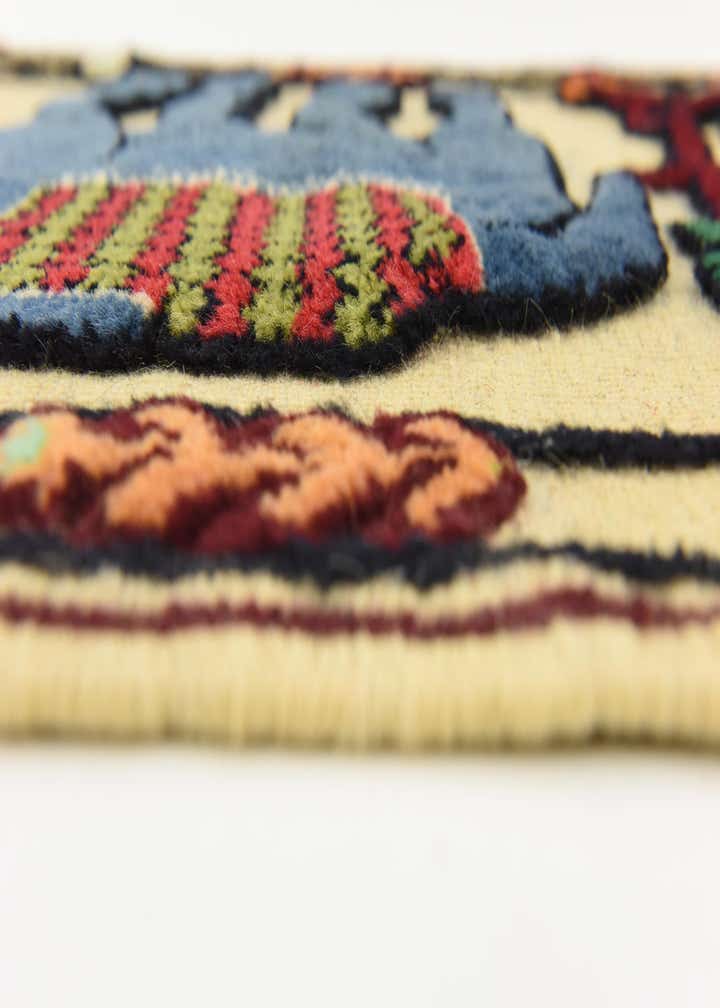 Detail image of rug