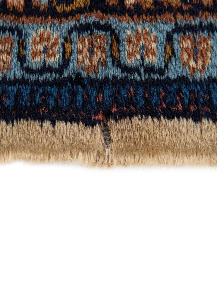 2' 6 x 9' 9 Hand Knotted Sarough Oriental Wool Runner Rug
