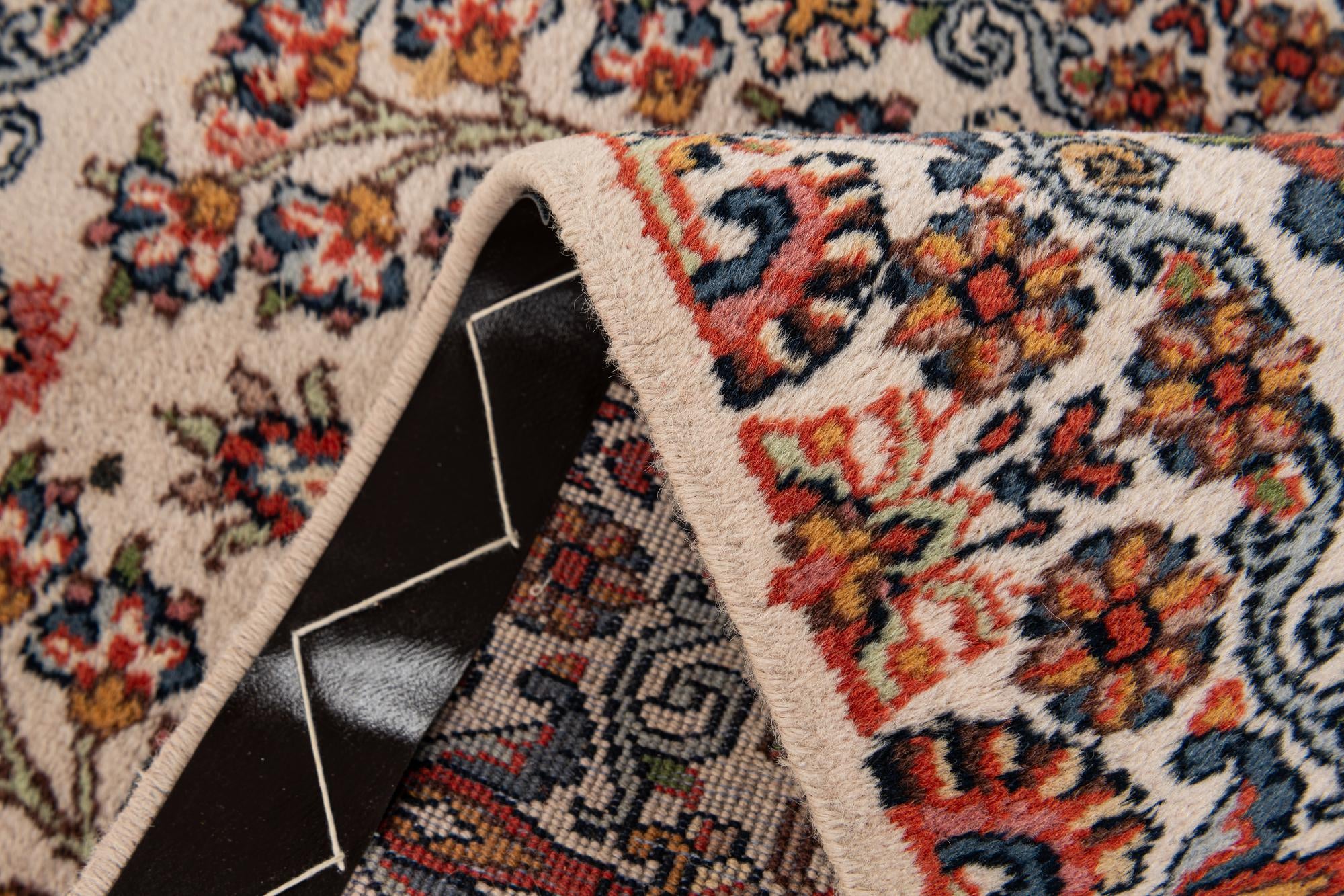 2' 1 x 4' 2 Hand Knotted Sarough Wool Runner Rug