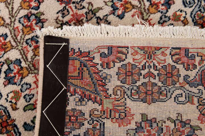 2' 1 x 4' 2 Hand Knotted Sarough Wool Runner Rug