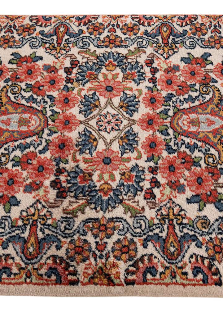 2' 1 x 4' 2 Hand Knotted Sarough Wool Runner Rug