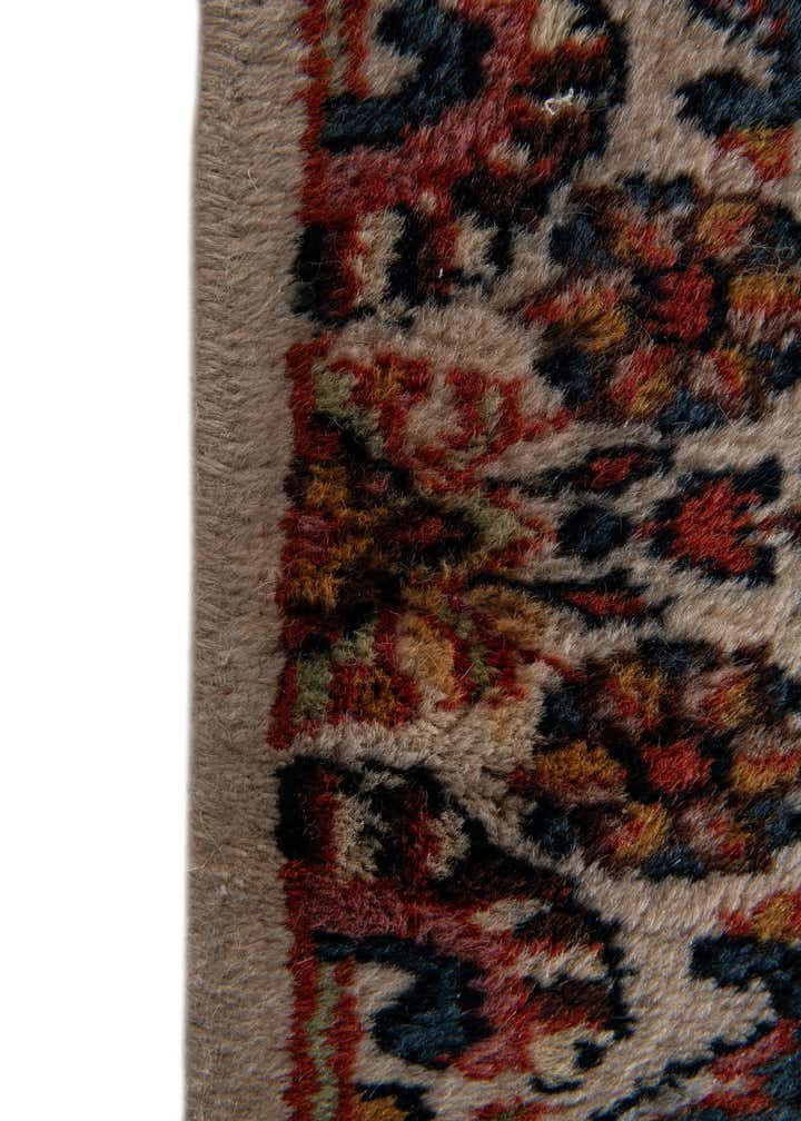 2' 1 x 4' 2 Hand Knotted Sarough Wool Runner Rug