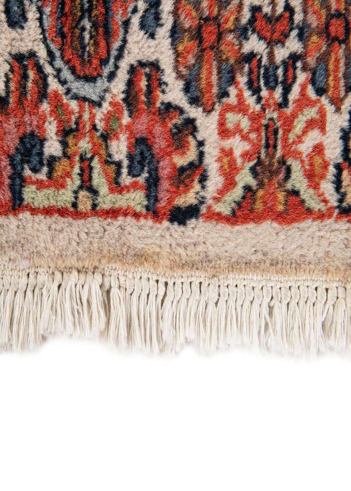 2' 1 x 4' 2 Hand Knotted Sarough Wool Runner Rug