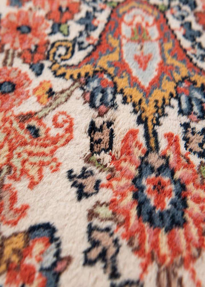 2' 1 x 4' 2 Hand Knotted Sarough Wool Runner Rug