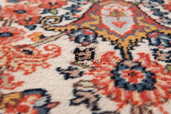 2' 1 x 4' 2 Hand Knotted Sarough Wool Runner Rug