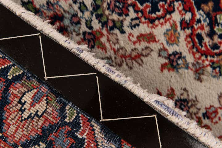 2' 8 x 9' 3 Hand Knotted Sarough Wool Runner Rug