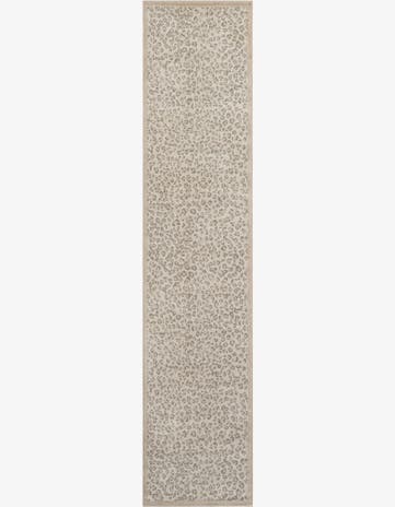 Ivory Savannah Runner Rug