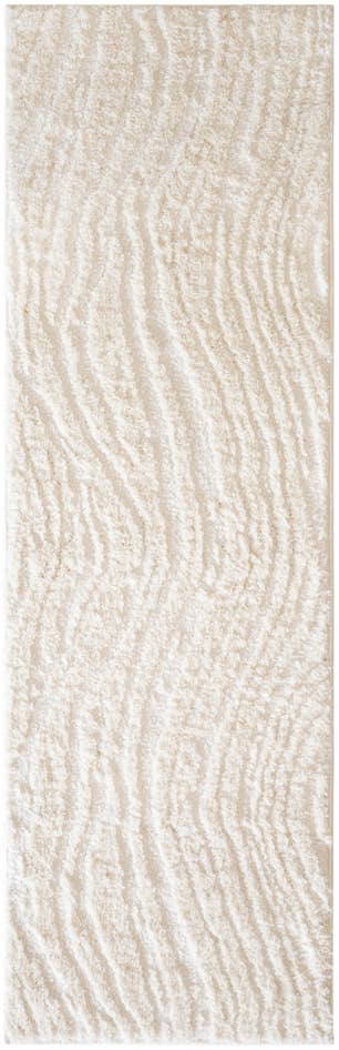 Detail image of 2' x 6' Sepia Runner Rug