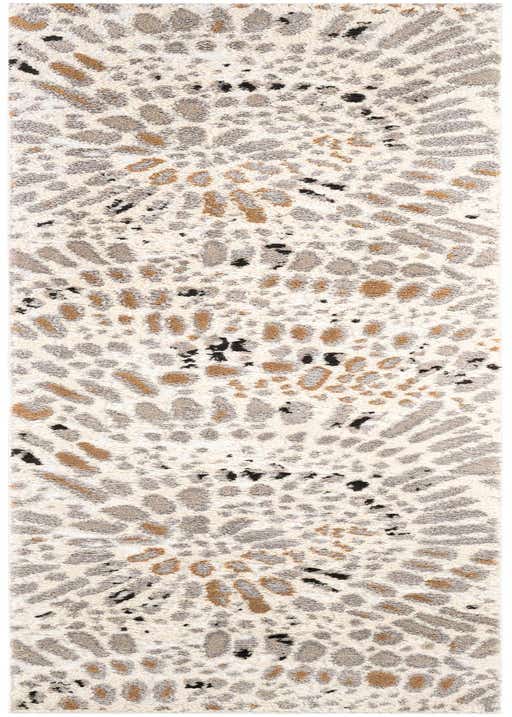 2' 7 x 10' Sepia Runner Rug