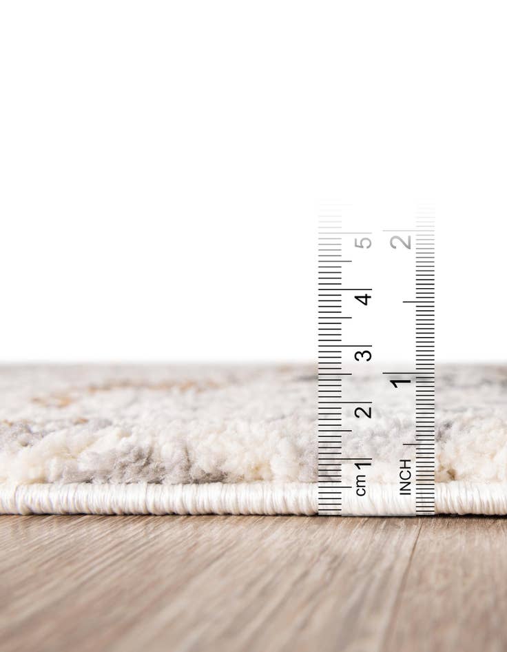 Detail image of 2' 7 x 10' Sepia Runner Rug