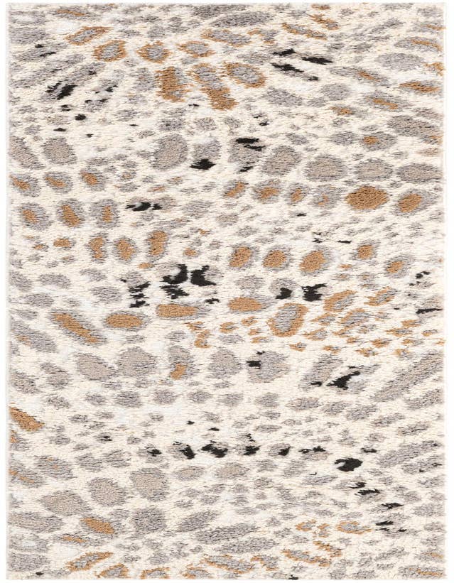 Detail image of 2' x 6' Sepia Runner Rug