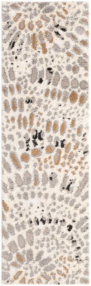 Detail image of 2' x 6' Sepia Runner Rug