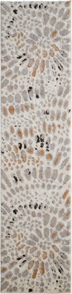 Detail image of 2' x 8' Sepia Runner Rug