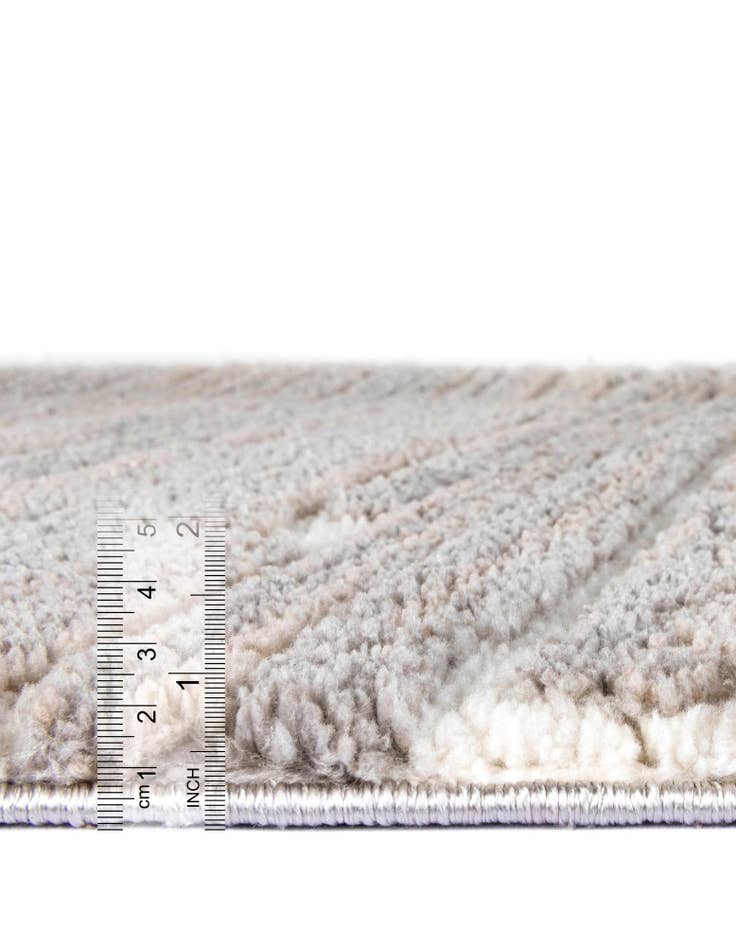 Detail image of 2' x 8' Sepia Runner Rug