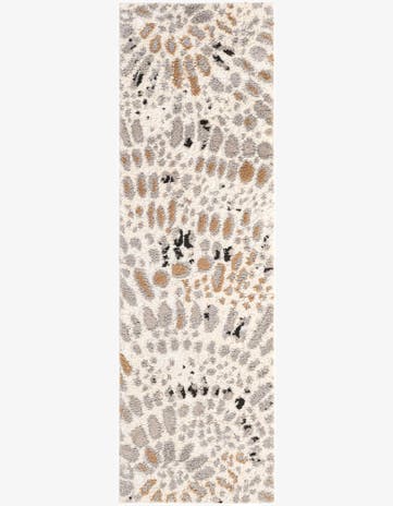 2' x 6' Sepia Runner Rug