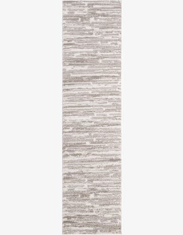 Ivory Sepia Runner Rug
