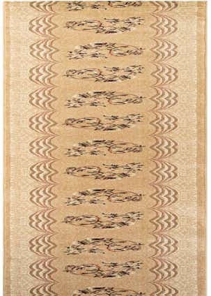 2' 8 x 101' Shahmir Runner Rug