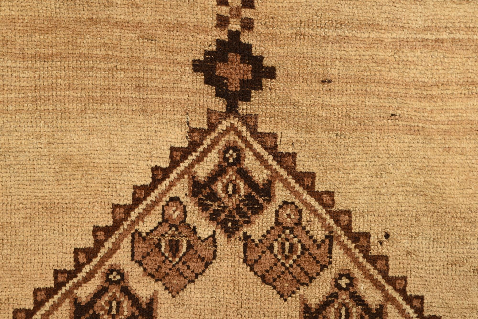3' 4 x 6' 8 Hand Knotted Shiraz Persian Wool Runner Rug