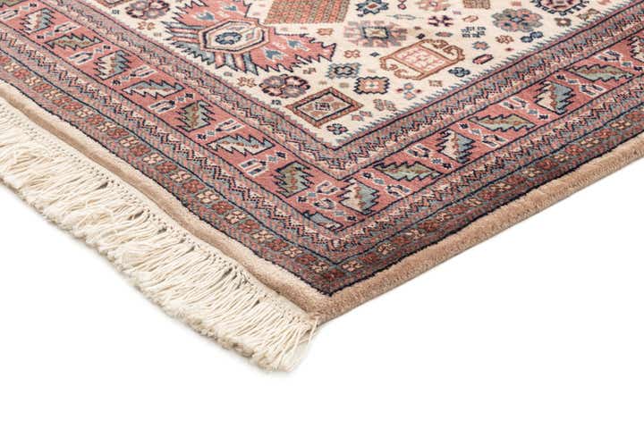 3' x 10' 3 Hand Knotted Shirvan Wool Runner Rug