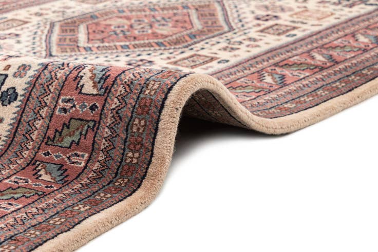 Detail image of 3' x 10' 3 Hand Knotted Shirvan Wool Runner Rug
