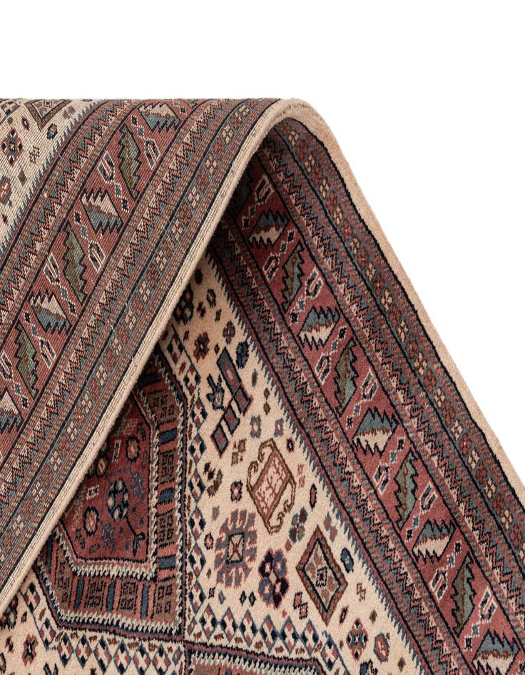 Detail image of 3' x 10' 3  Hand Knotted Shirvan Wool Runner Rug