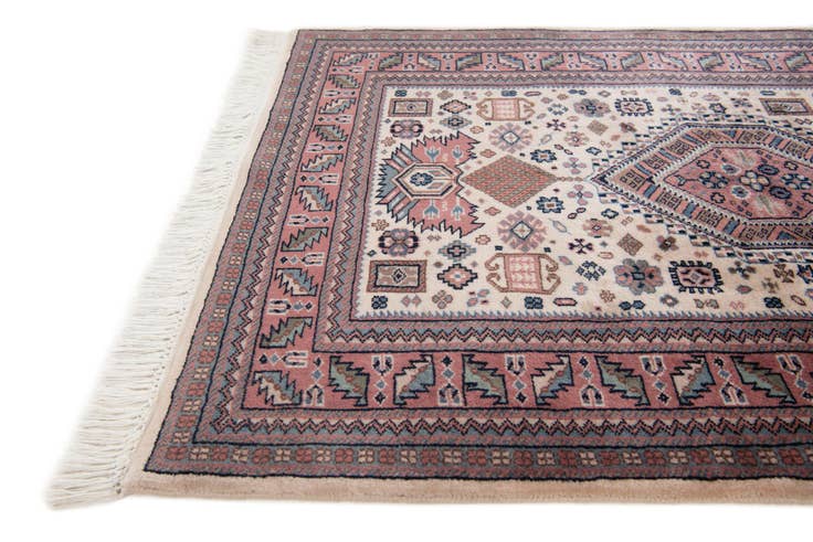 Detail image of 3' x 9' 4 Hand Knotted Shirvan Wool Runner Rug