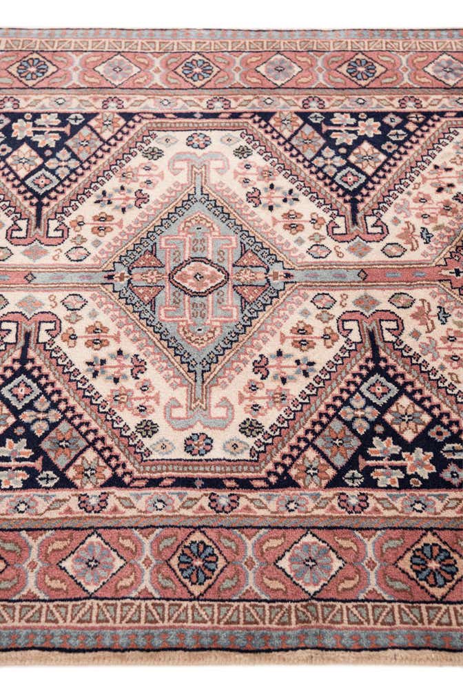 3' x 9' 7 Hand Knotted Shirvan Wool Runner Rug