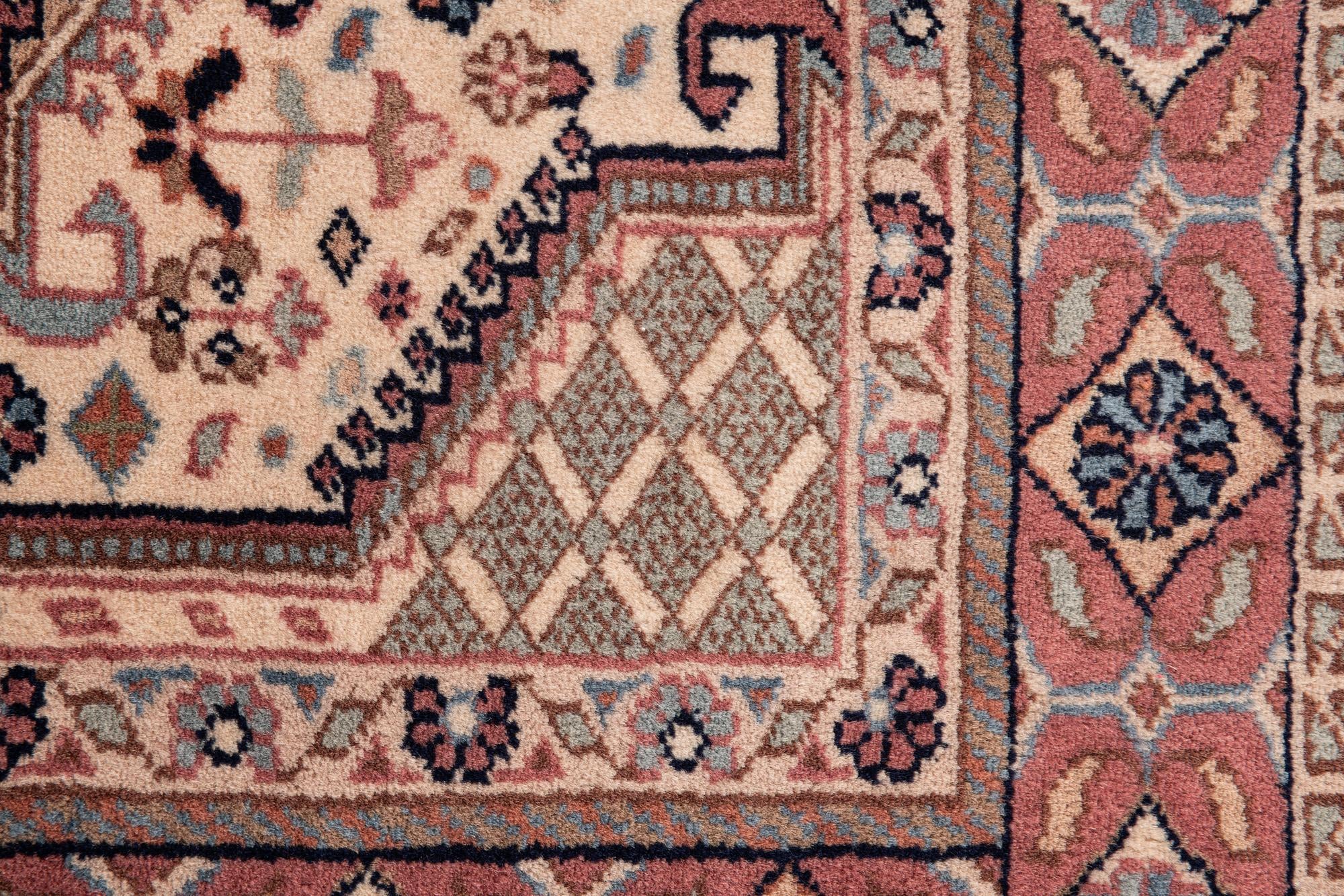 3' x 9' 7 Hand Knotted Shirvan Wool Runner Rug
