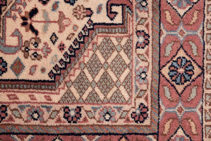 3' x 9' 7 Hand Knotted Shirvan Wool Runner Rug