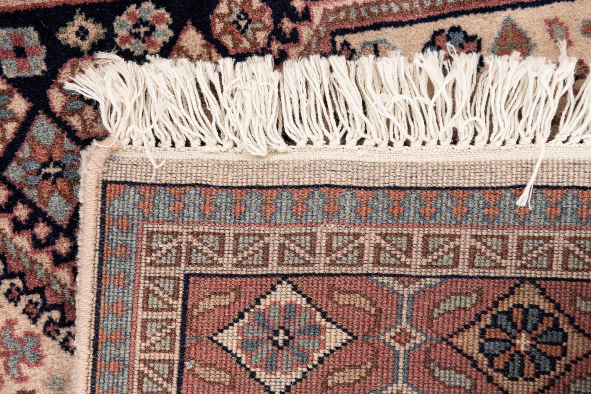 3' x 9' 7 Hand Knotted Shirvan Wool Runner Rug
