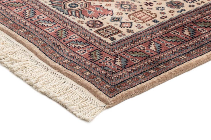 Detail image of 3' x 10' Hand Knotted Shirvan Wool Runner Rug