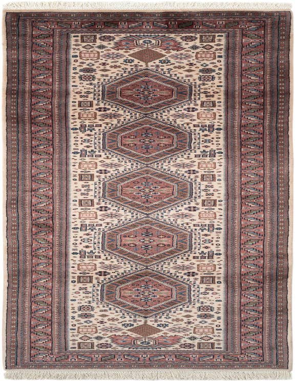 Detail image of 3' x 10' Hand Knotted Shirvan Wool Runner Rug
