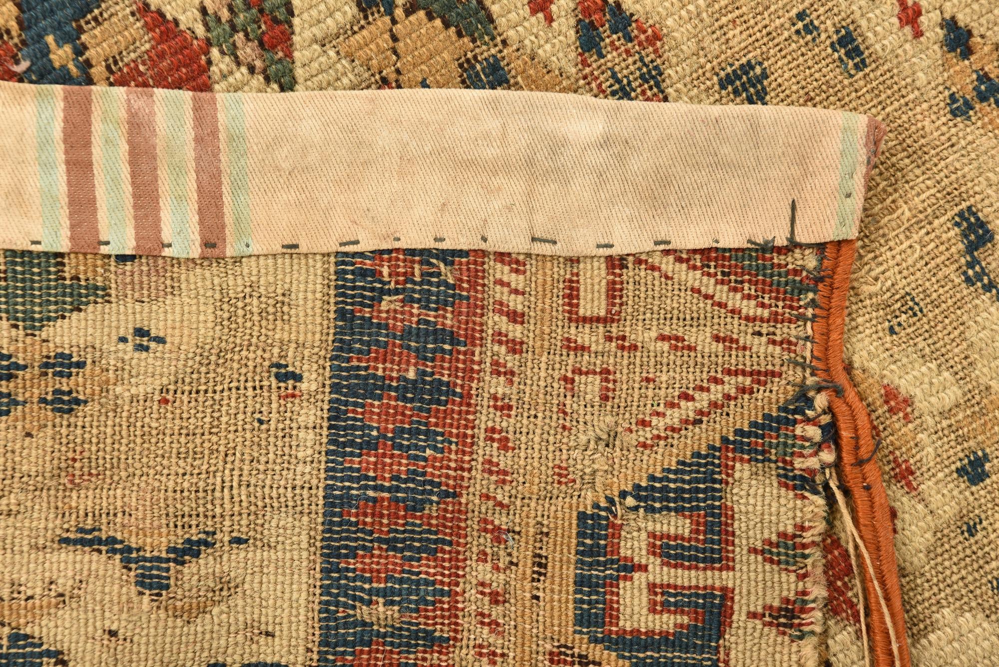 2' 2 x 4' 4 Hand Knotted Shirvan Persian Wool Runner Rug