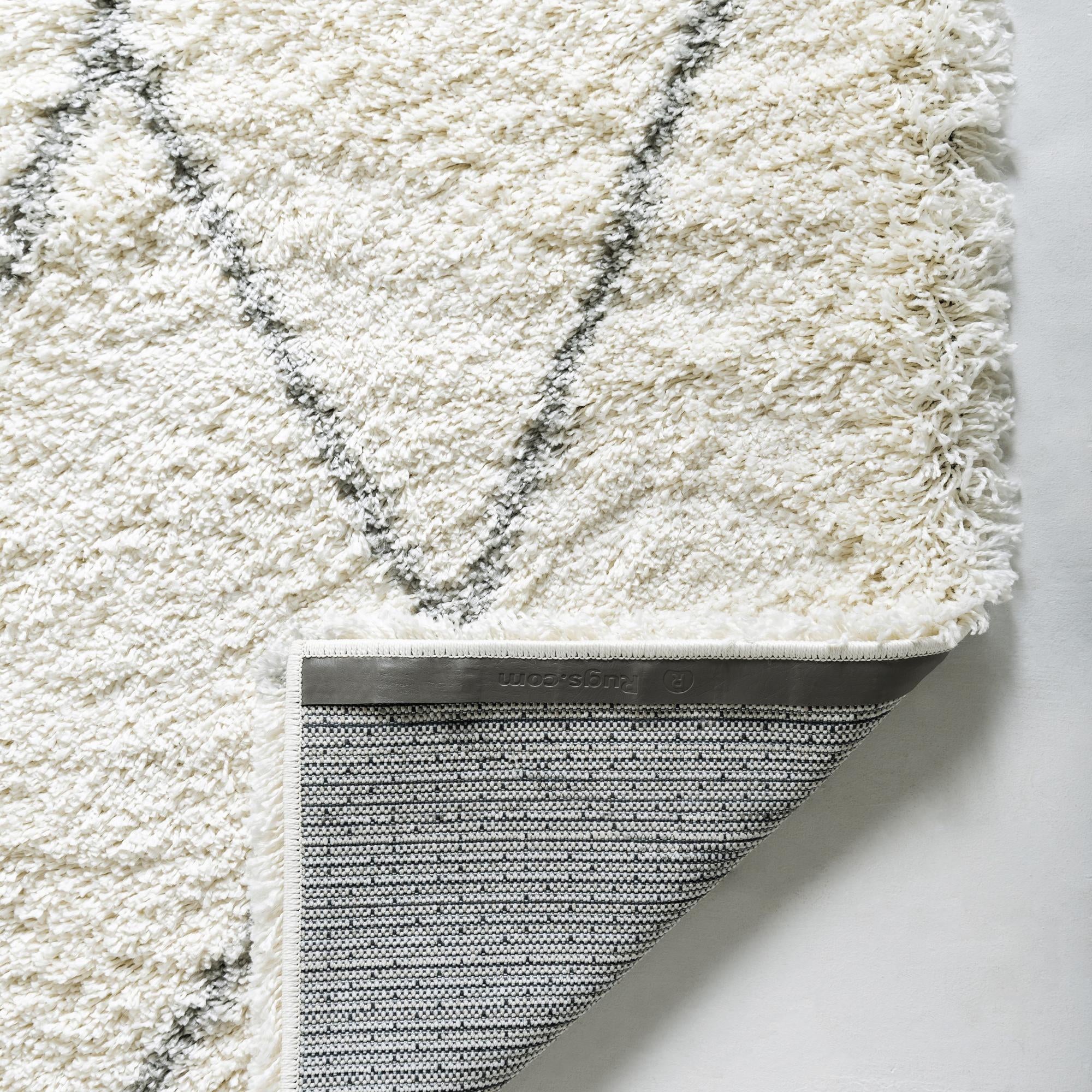 2' 7 x 10' Soft Touch Shag Runner Rug