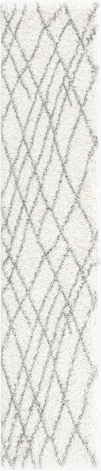 80cm x 400cm Soft Touch Shag Runner Rug