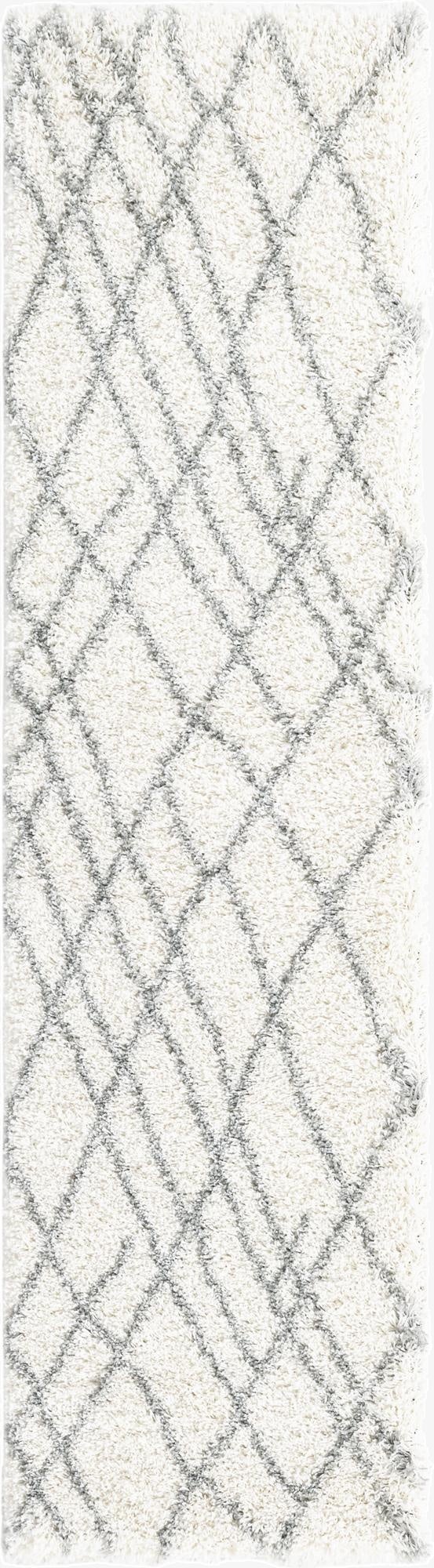 2' 7 x 10' Soft Touch Shag Runner Rug