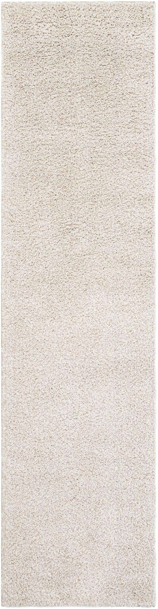 2' 7 x 10' Solid Frieze Runner Rug