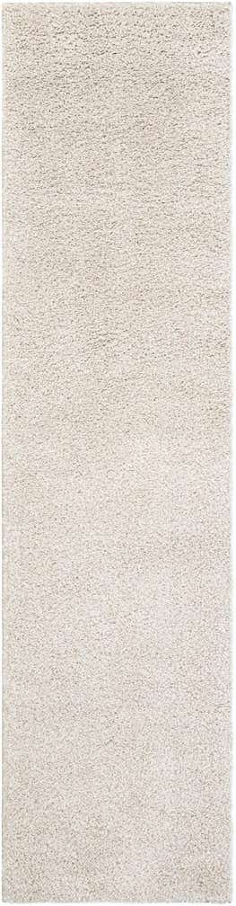 2' 7 x 10' Solid Frieze Runner Rug