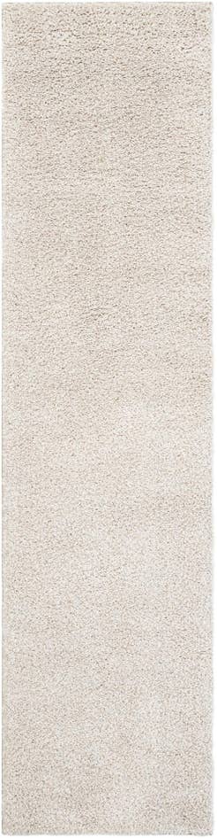 Detail image of 2' 7 x 10' Solid Frieze Runner Rug