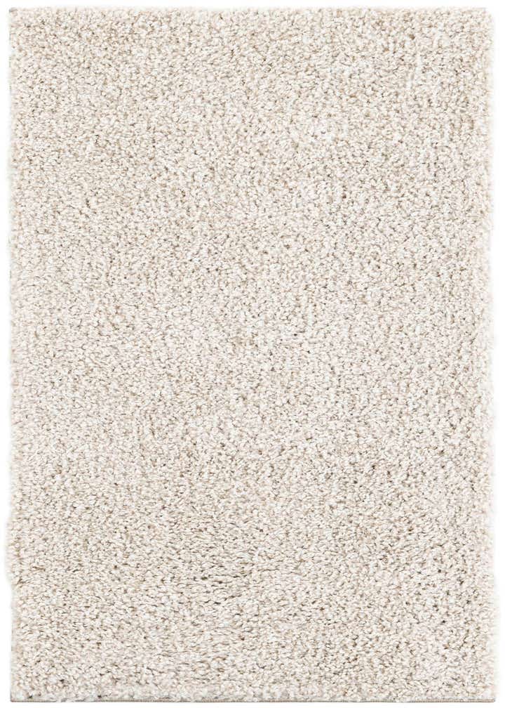 2' x 4' 1 Solid Frieze Runner Rug