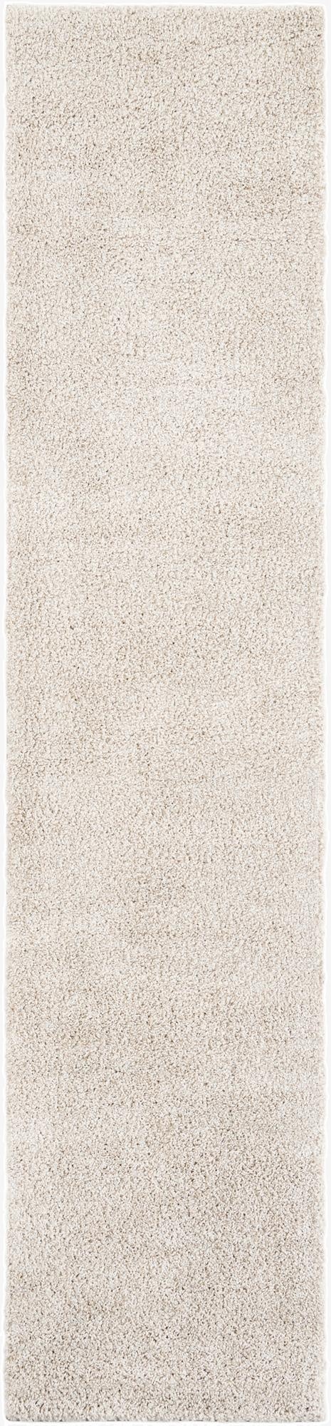 Primary image 2' 7 x 12' Solid Frieze Runner Rug