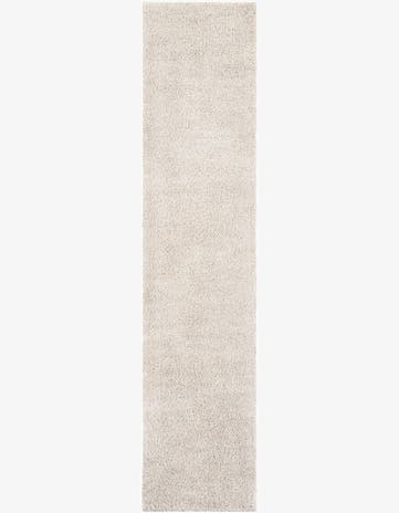 2' 7 x 12' Solid Frieze Runner Rug
