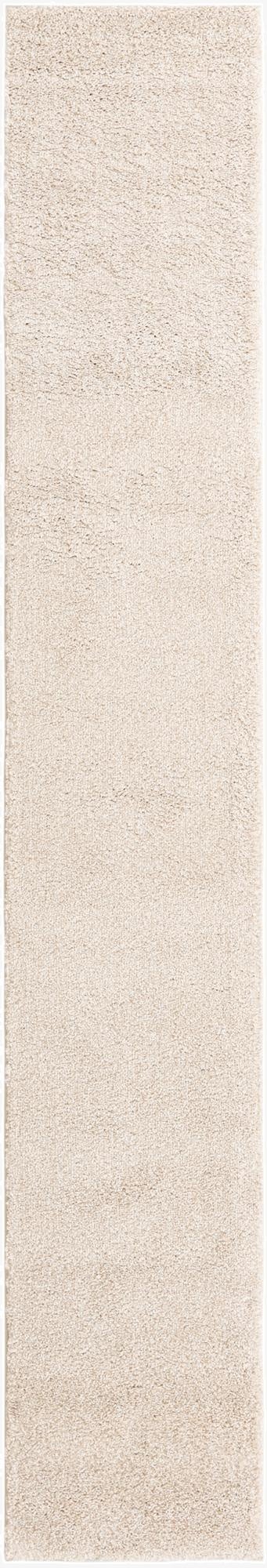 Primary image 2' 2 x 13' Solid Frieze Runner Rug