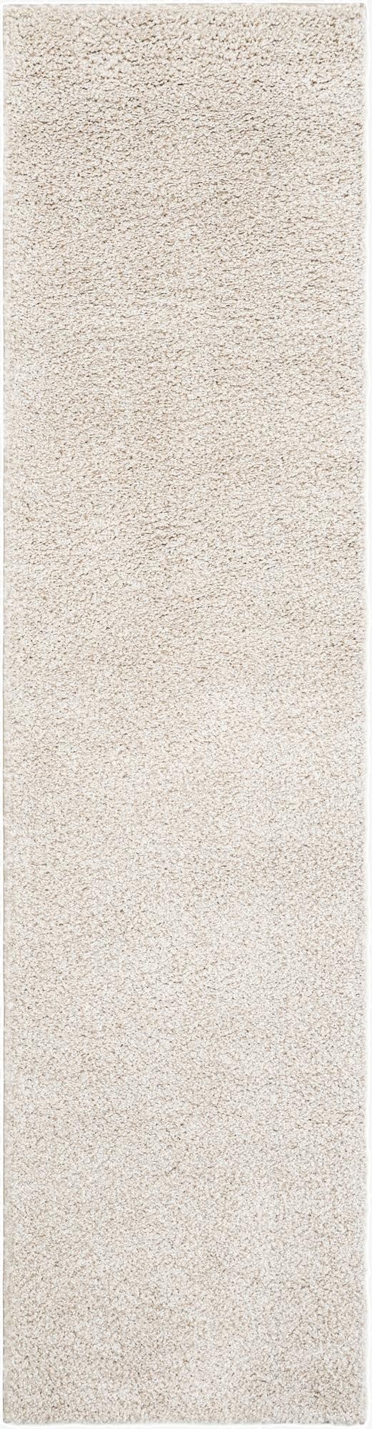 Primary image  2' 7 x 10' Solid Frieze Runner Rug