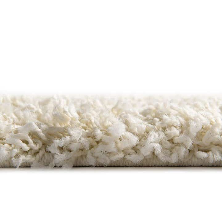 2' x 5' Solid Shag Runner Rug