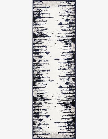 Ivory Sydney Runner Rug