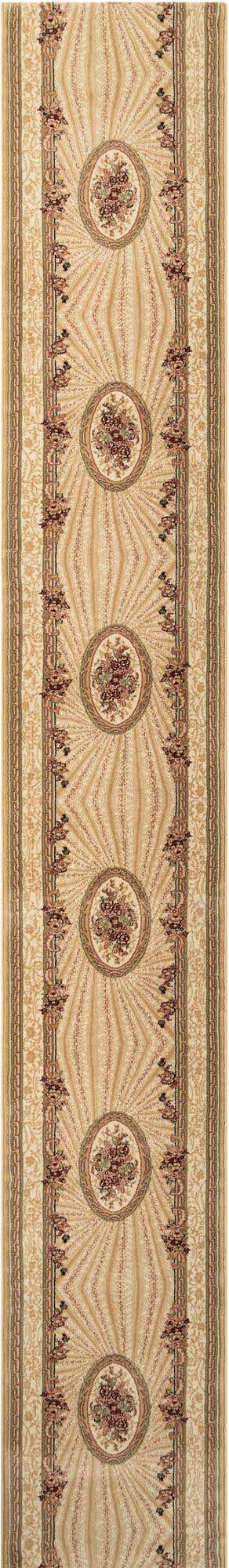 2' 7 x 100' Tabriz Design Runner Rug