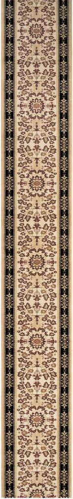 2' 8 x 100' Tabriz Design Runner Rug